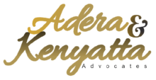 ADERA & KENYATTA ADVOCATES